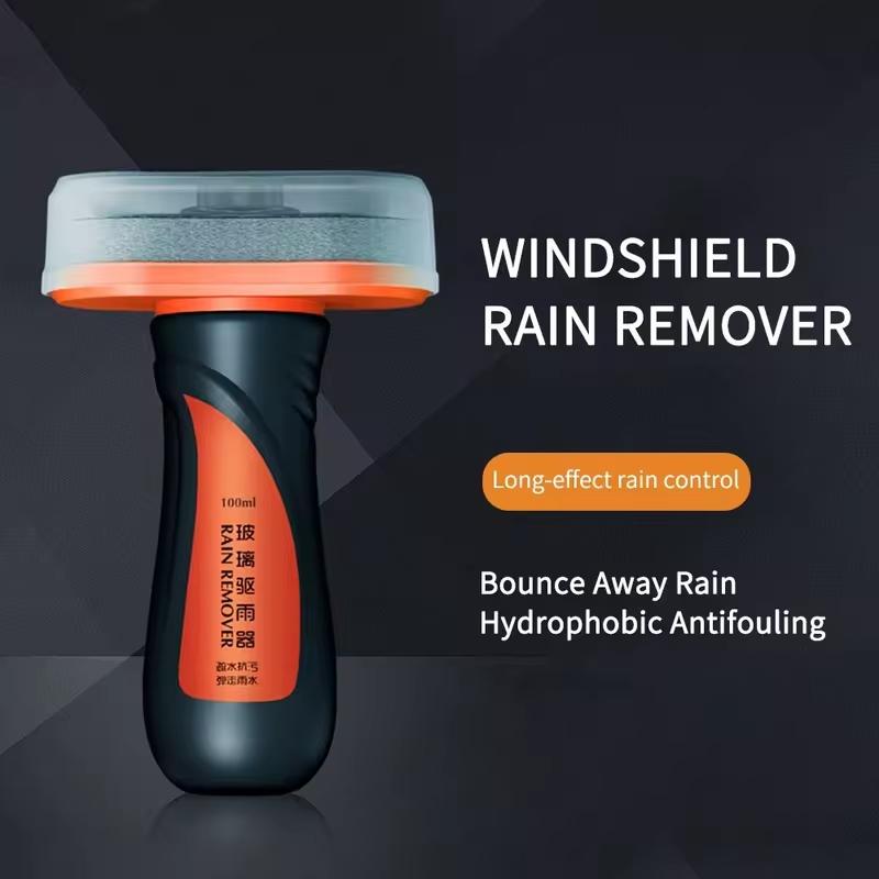 Water Rain Repellent 100ml Portable Hydrophobic Coating Waterproof Accessories Car Window Glass Styling Anti Rain Agent