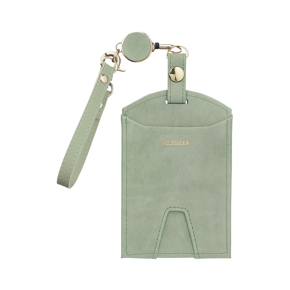 Пропускница Veresera, фисташково-зеленая (VLS-PAC02-GN)
