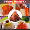 Children's Volcano Eruption Experiment Set Fun And Educational Diy Toy For Elementary School Students