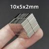 50/100/200ks 10x5x2 Magnetky na ledničku 10x5x2mm Třída 10*5*2mm pro domácí dekoraci