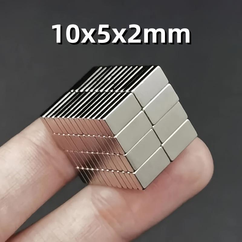 50/100/200ks 10x5x2 Magnetky na ledničku 10x5x2mm Třída 10*5*2mm pro domácí dekoraci
