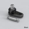 1PC Universal Aluminum Parking Brake Switch Button Lock CNC Motorcycle Parking Brake Lever Lock Accessories Parts Moto Parts