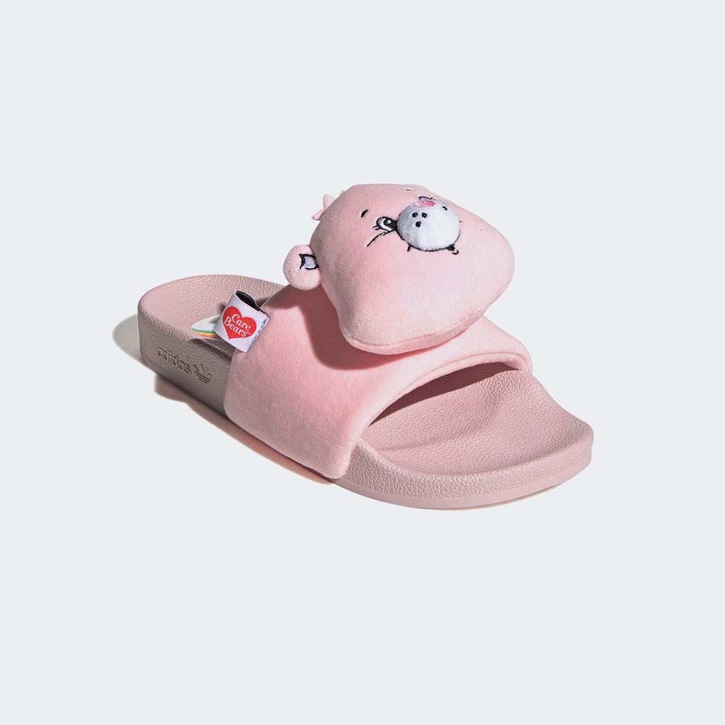 [Adidas] Adilette X Care Bear [KH9957-CLPINK/FTWWHT/LUCPNK]