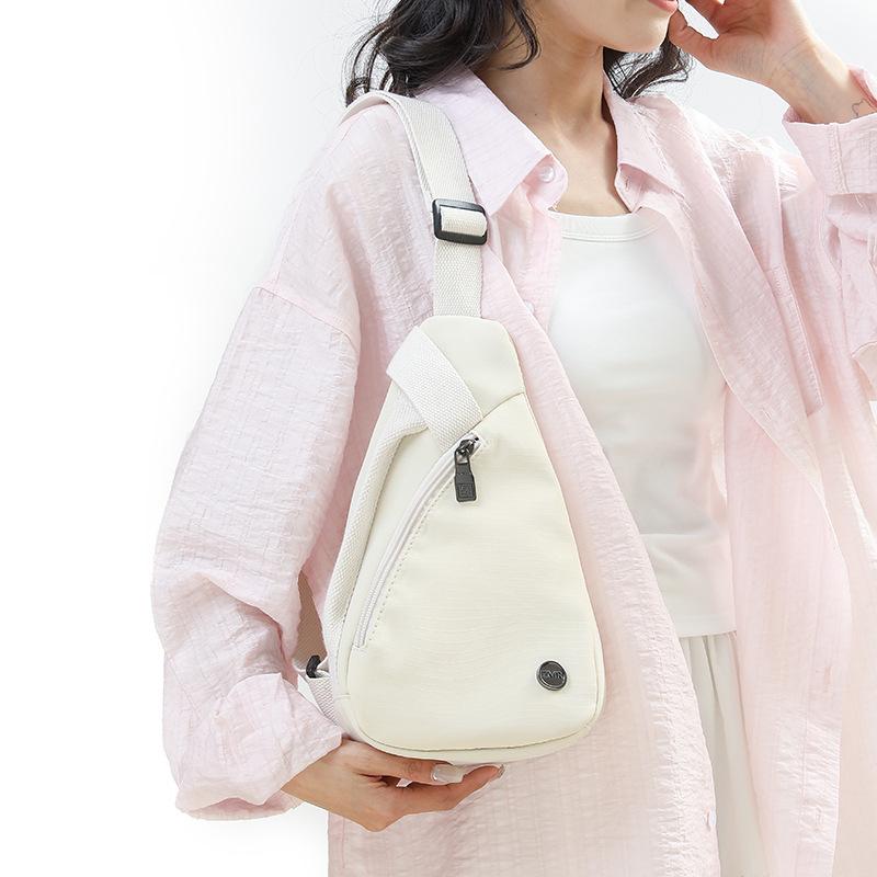 Waterproof Nylon Single-shoulder Bag for Ladies, Fashionable Crossbody Bag