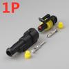 5 set 1/2/3/4/5/6 Pin Way AMP Tyco Super Sealed Automotive Wire Connector Electrical Plug Terminals for car waterproof connector