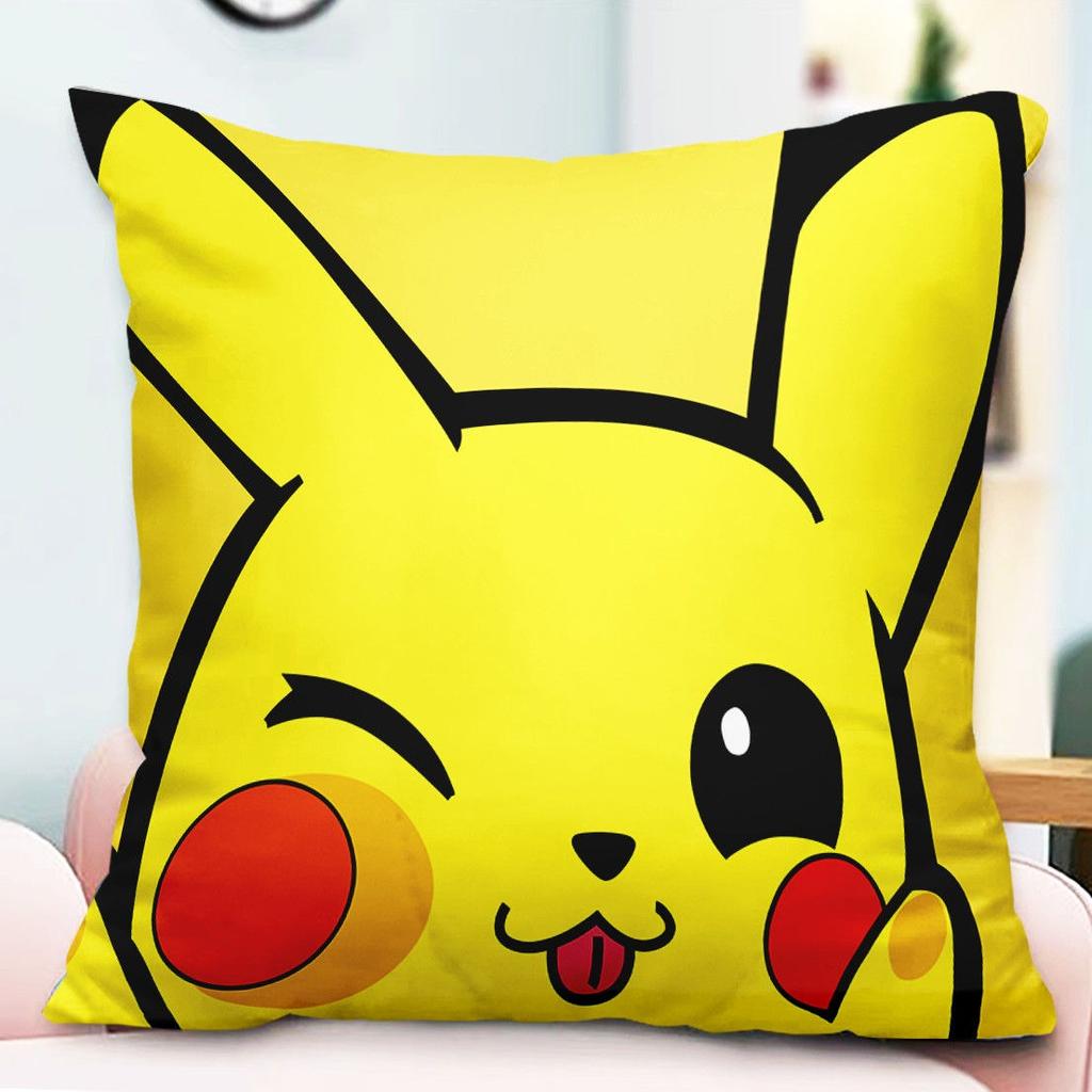 Kissenbezüge mit Pikachu-Motiv: Entzückende und charmante Designs! Sofakissenbezug, Raumdekoration, Geschenke