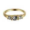 Hot-selling diamond ring row ring with diamond design ring men's pair ring classic closed ring