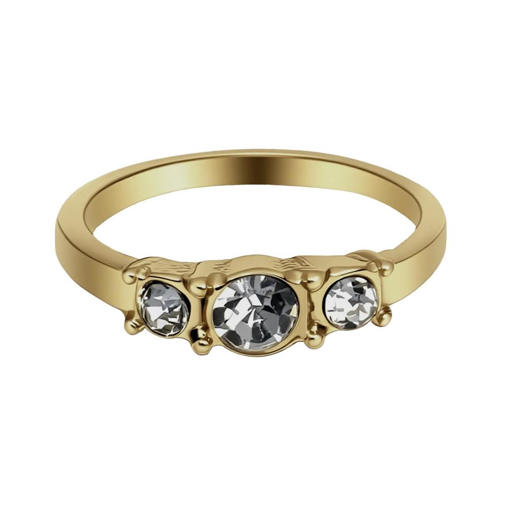 Hot-selling diamond ring row ring with diamond design ring men's pair ring classic closed ring
