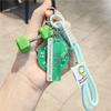 Creative Sports Keychain: Barbell & Water Bottle Charms - Fitness Accessories for Men & Women
