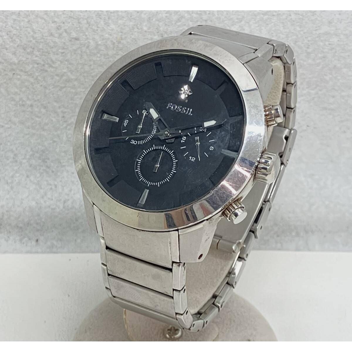 Used Junk [Fossil] Fossil /FS-4530/Quartz/Fudo/Windshield.Case.Belt scratched