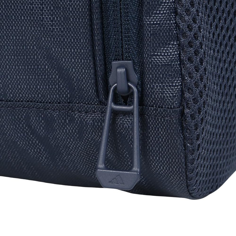 Adidas Golf Golf Shoe Bag with Side College Navy Mesh,