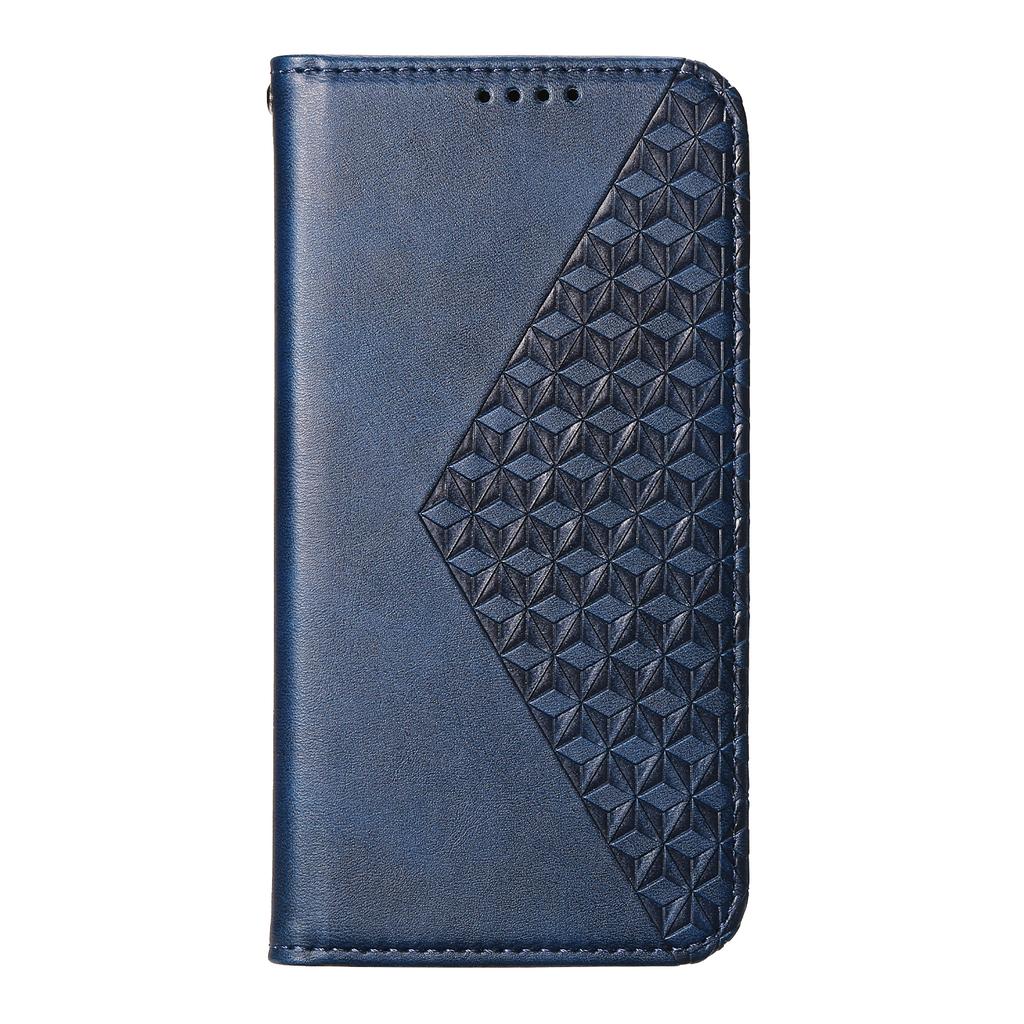 For Xiaomi Redmi 15C 4G (Global) (171mm)/Poco C85 4G Case Calf Texture PU Leather Wallet Phone Cover with Wrist Strap