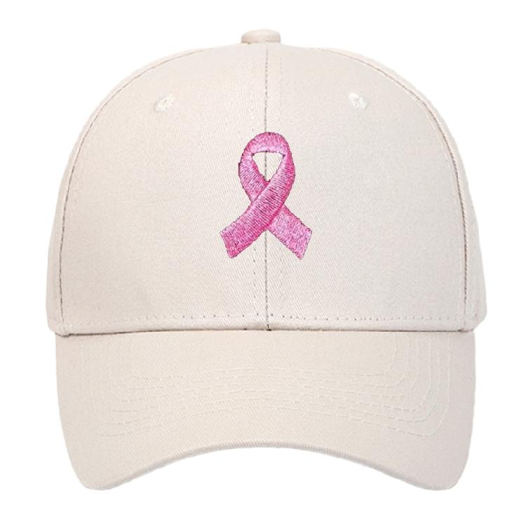 Adjustable Baseball Sun Hat Women Men Unisex Awareness Cap for Charity Event