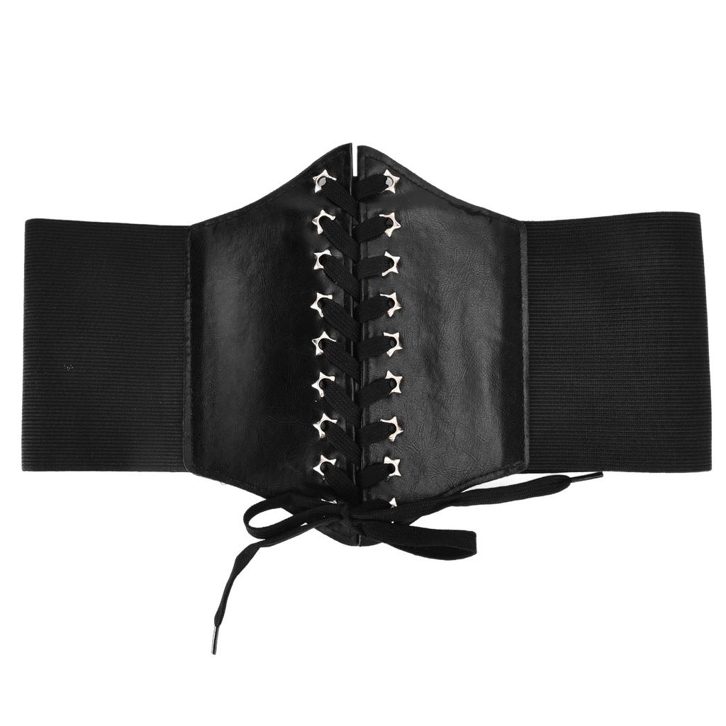 Waist Belt Retro Design Tight Elasticity Adjustable Slim Fashionable Waist for Clothing Decoration