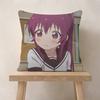 Cute Manga-YuruYuri Pillow Cover Sofa Cushion Cover Home Room Decoration Children Gift