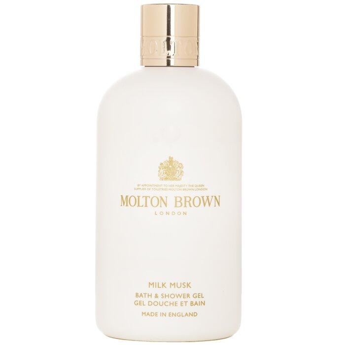 

MOLTON BROWN Milk Musk Bath & Shower Gel
