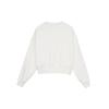 Nike Sportswear Swoosh Logo Embroidered Knit Pullover Hoodie White DO7212-030