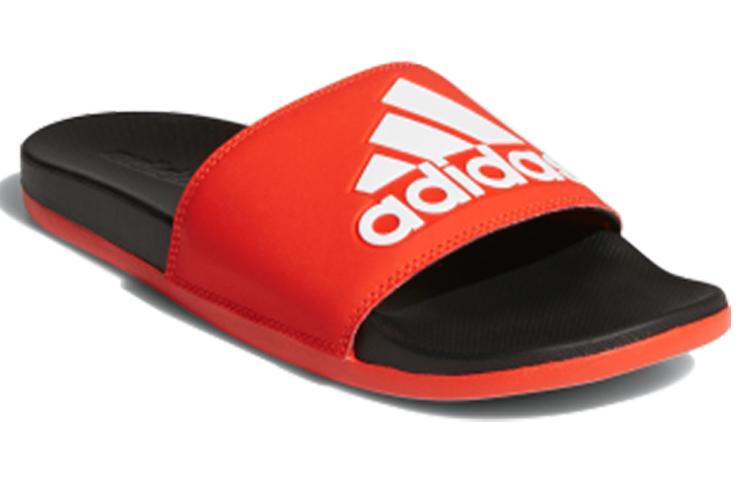 Adidas Adilette Comfort Slides 'Active Red' F34722