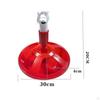 Chicken Waterer Cup Water Bowl Equipment Sturdy Auto Fill Automatic Poultry Feeder