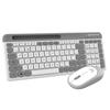 Zero Hour Appointment X908 Tri-Mode Wireless Bluetooth Keyboard & Mouse Set