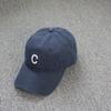 Men's Baseball Cap - Trendy Outdoor Korean Style - Popular Influencer Casual Washed C Letter Duckbill Cap - Women's