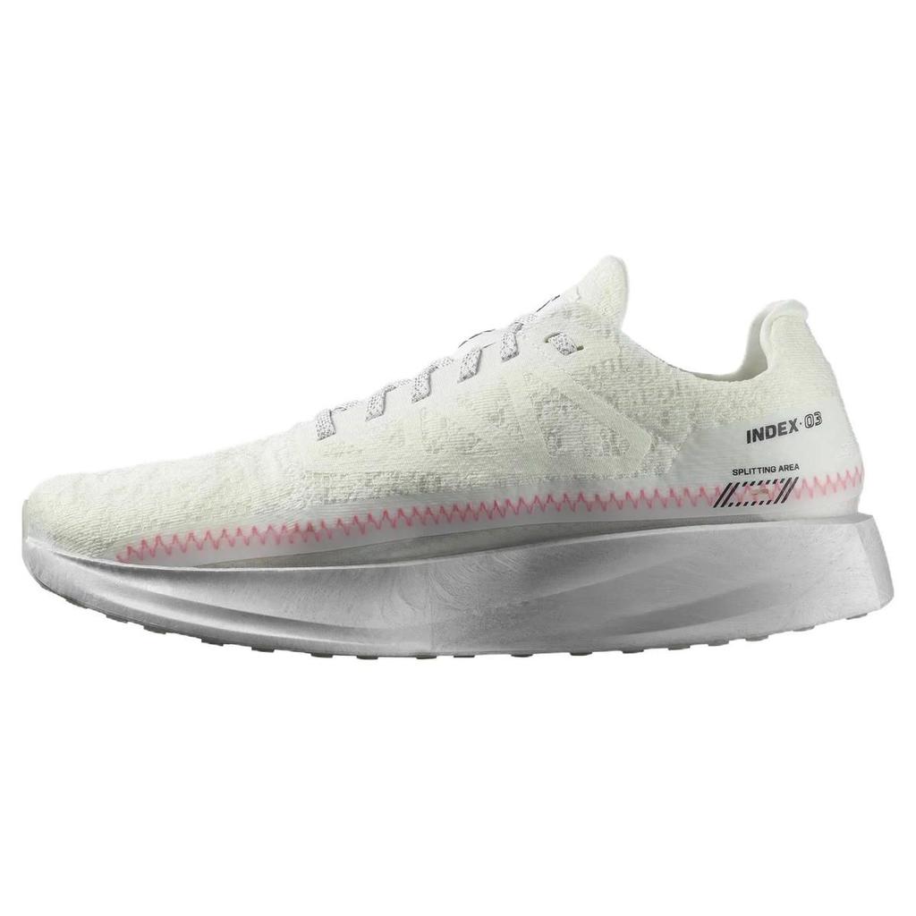 Salomon Index 03 White Cherry Tomato Unisex Sneakers Black L47377200