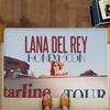 Singer L-Lana D-Del R-Rey Hallway Carpet Washable Non-Slip Living Room Sofa Chairs Area Mat Kitchen Doormat Area Rug