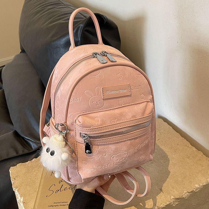 Fashion Internet Celebrity Travel Small Bag Women's New Foreign Style Versatile Go To Work Go Out More Large Capacity Backpack