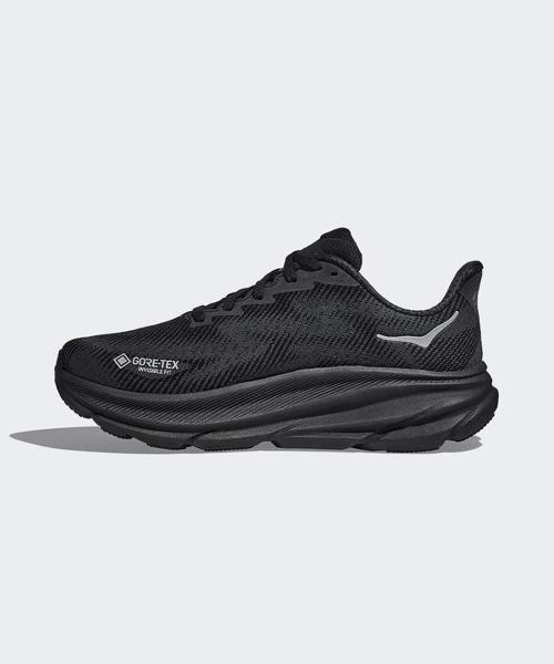 HOKA Clifton 9 GTX - Czarny:Czarny [1141490F-BBLC]