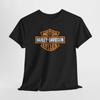 Harley-Davidson Black T-Shirt – Unisex Motorcycle Tee for Men or Women