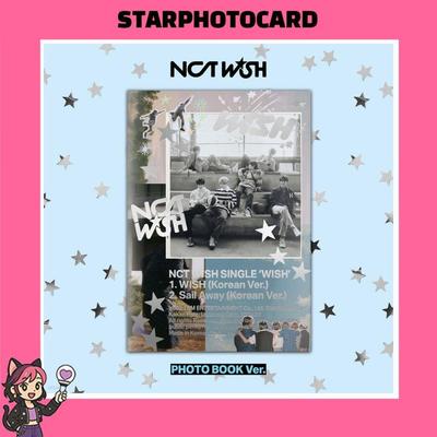 [EN STOCK] - Single Album : WISH [Version Photobook]
