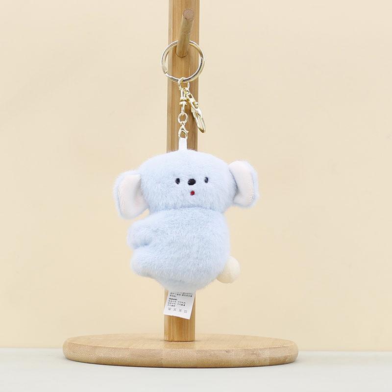 Plush Koala Keychain With Pp Cotton Filling Perfect For Bags And Keys