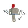 B0KB High Capacity Steel Locking Pin Strong Not Rusts Finish for Industrial & Homes