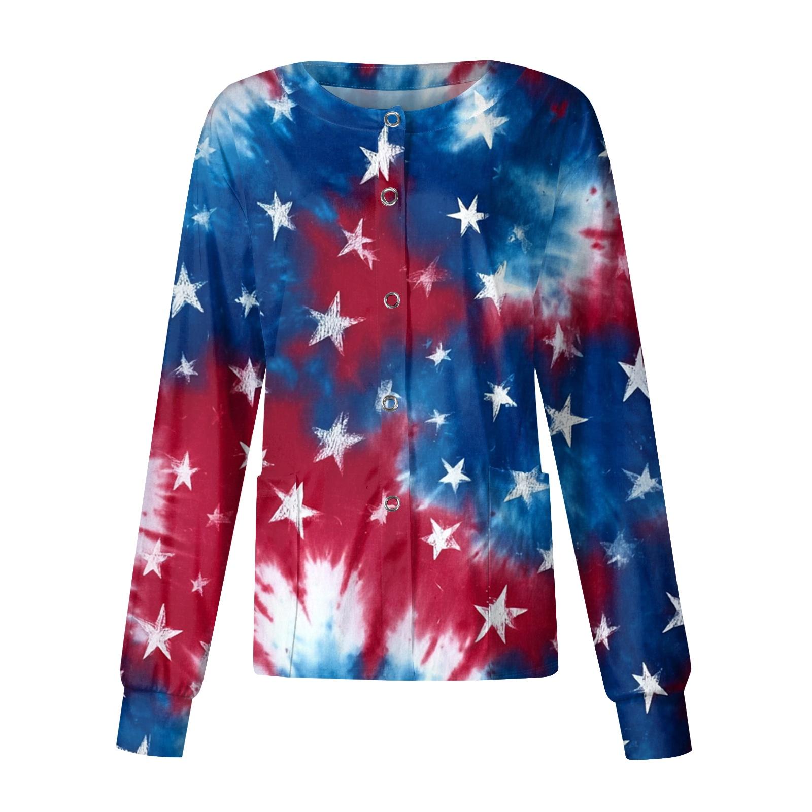 Женский повседневный кардиган с длинными рукавами, однобортный, с принтом, защитная одежда L