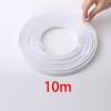 Car Door Protector Edge Scratch Strip Guard Trim Automobile Door Anti Collision Protection With Steel U Shape Edge Rubber Seal Interior Mirrors 6