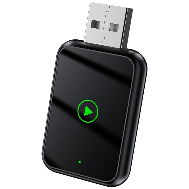 Wireless Carplay Box 2 In1 Android Auto Adapter Portable Car Multimedia Module for Seamless Connectivity