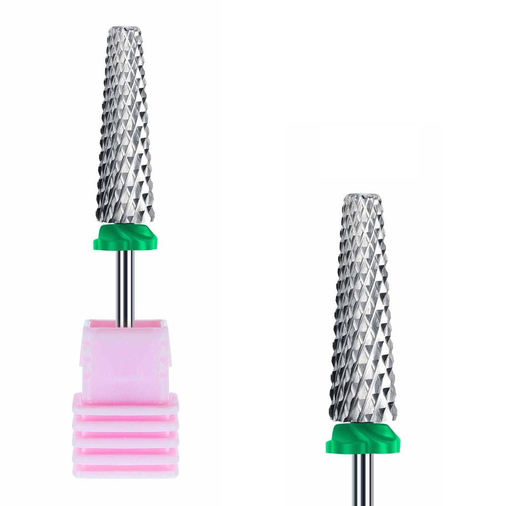 Nail Art High-End Front Grinding Head Nail Remover, Tungsten Steel Alloy Drill Bit, Nail Remover, Drill Remover, Carving And Grinding, Nail Grinding