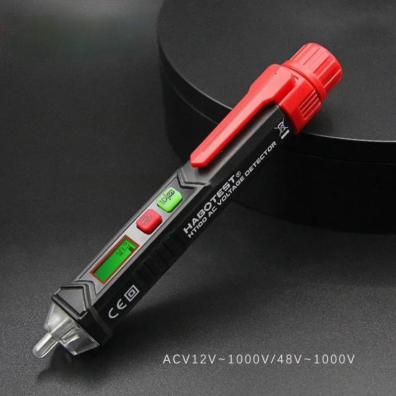 HT100E Intelligent Non-contact Pen Alarm AC Voltage Detector Meter Tester Pen Sensor Tester