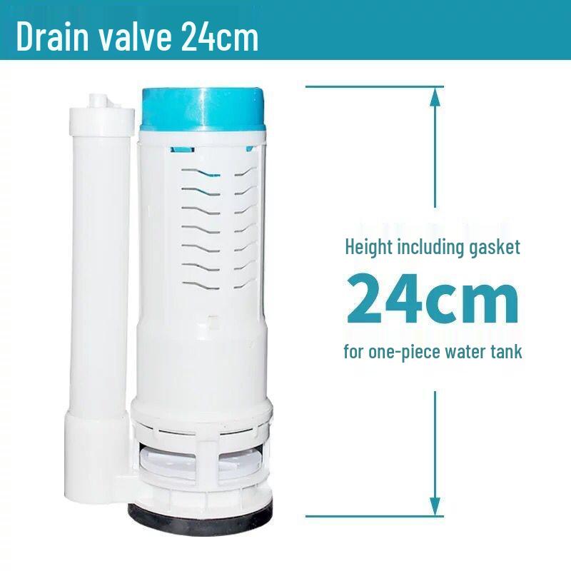 

Класичний універсальний комплект клапана та поплавка для бачка унітазу