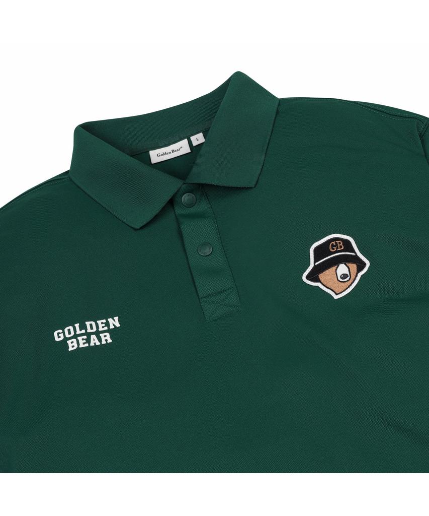 Goldeunbeeo (M) Regular-Fit Collar Pique T-Shirt G4Tam26141Grx