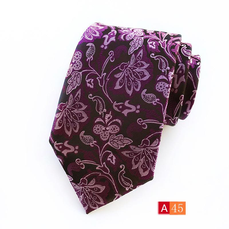 Source, Jacquard Fabric Tie Men'S Dress Business Suit Accessories, Tie