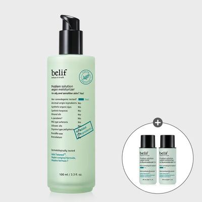 Problem Solution Vegan Feuchtigkeitscreme 100ml