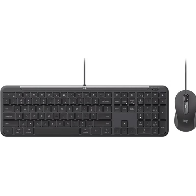 Logitech MK620 Wired Office Keyboard and Mouse Combo