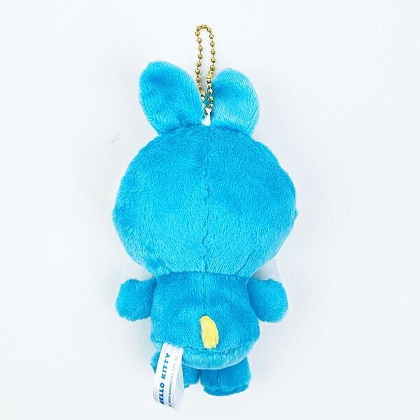 Sanrio Hello Kitty Mascot Collection Colorful Bunny Blue Plush