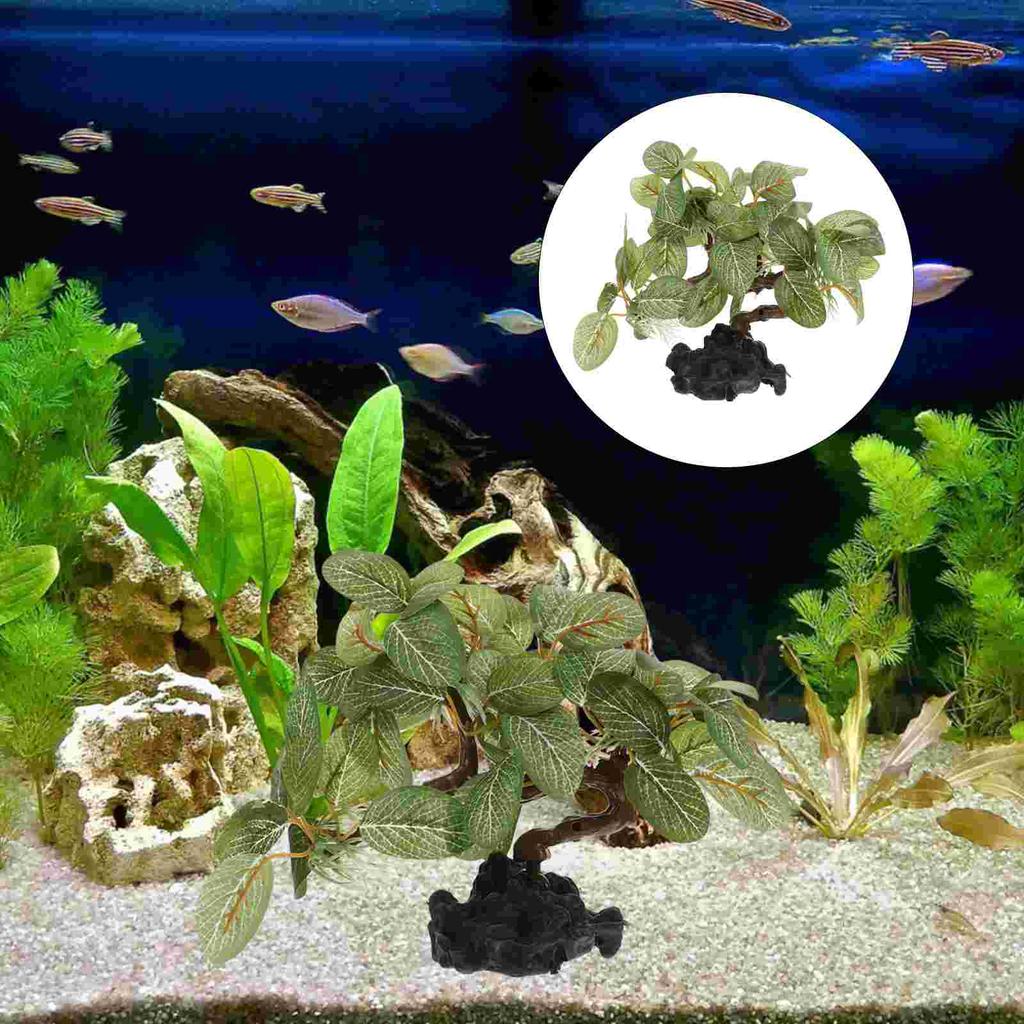 Plastic Aquarium Decoration Fish Tanks Artificial Plant Water Plant Home Decoration