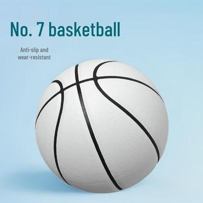 Basquete Tamanho 7/5 Sem Logo, Antiderrapante, Resistente ao Desgaste, Interno/Externo, Quadra de Cimento, Presente para Adultos.