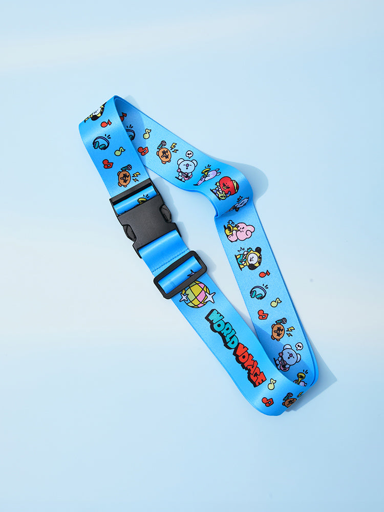 BT21 WORLD VOYAGE Gepäckgurt