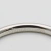 Used TIFFANY&Co. Ring Curved band EU#50.5 Pt950Platinum/diamond 3.19g Platinum El Saperetti