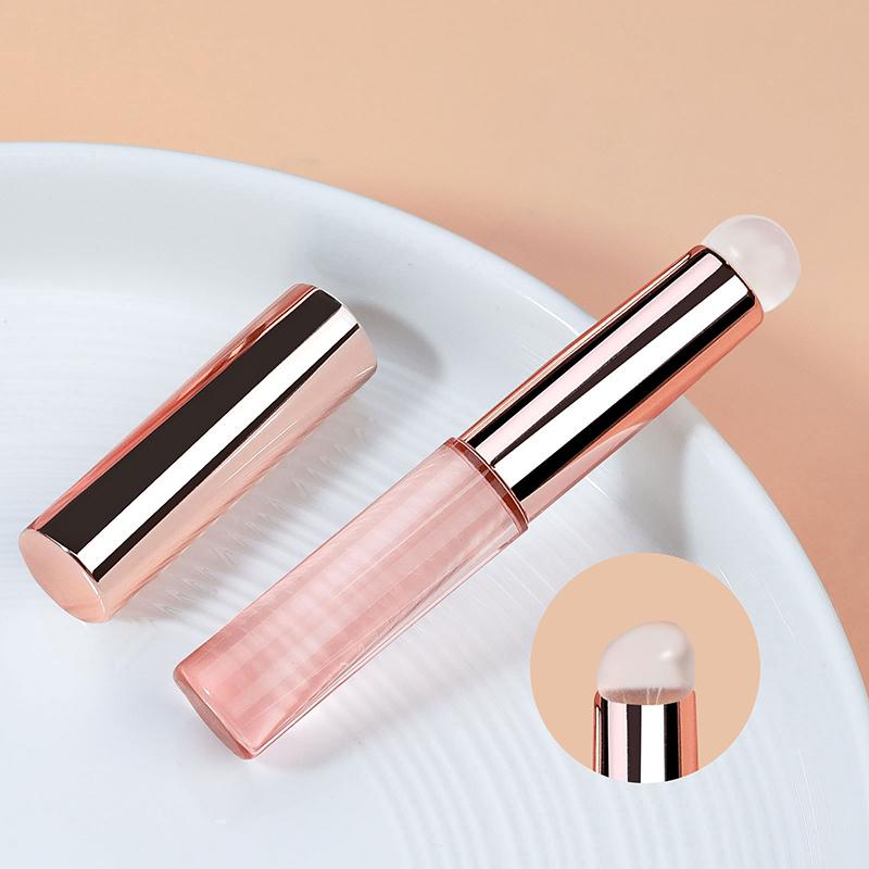 

Nail Pat Gel Градиент Растушевка Силиконовая Кисть Пудра Тисненая Портативный Многофункциональный Инструмент для Ногтей С Печатью