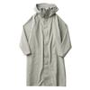 [weer] 100 years of quality Raincoat Long Coat Stylish Everyday Use 100% UV Protection Water Pressure Resistance 20,000mm Rain Gear Poncho Women Men